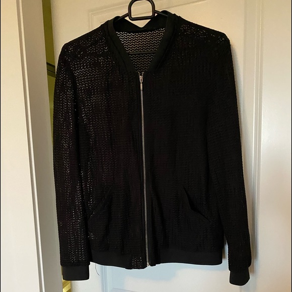 Zara netted bomber - Picture 1 of 1